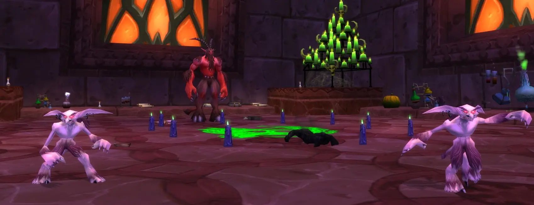 TBC Anniversary Karazhan Terestian Illhoof TBC Anniversary Karazhan Terestian Illhoof